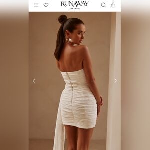 NWT Runaway The Label Minidress with Sash